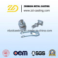 Bahnteile mit Investment Stahl Casting